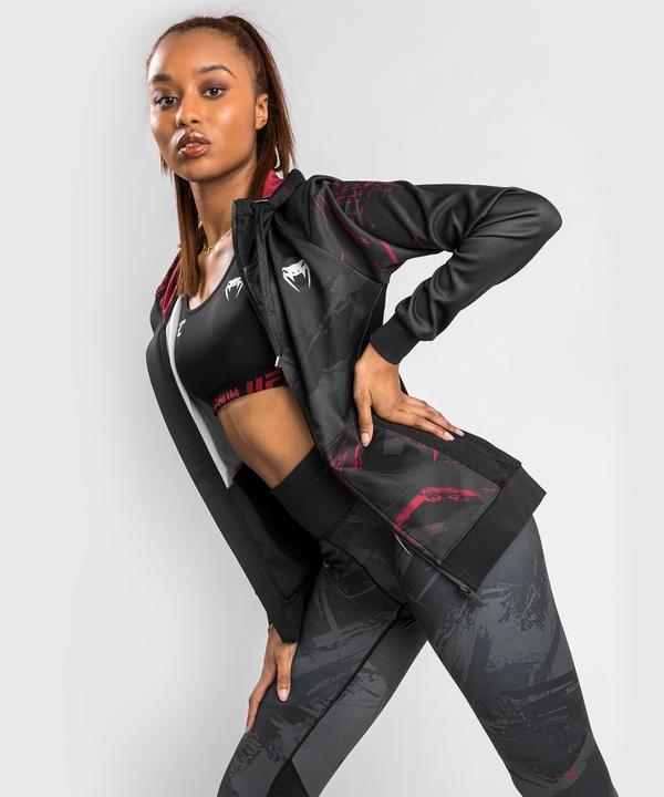 Actual product image UFC | Venum Authentic Fight Week 2.0 Zip Hoodie - For Women (L)