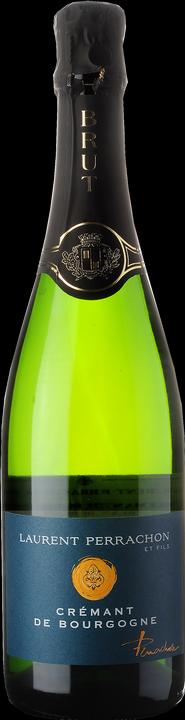 Actual product image Domaine Laurent Perrachon & Fils Crémant de Bourgogne Blanc de Blanc brut (1 x 75 cl)
