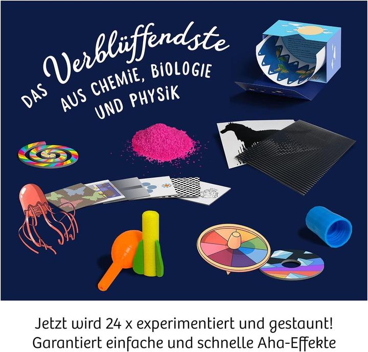Immagine prodotto Kosmos Adventskalender - Die schönsten Experimente zur Weihnachtszeit