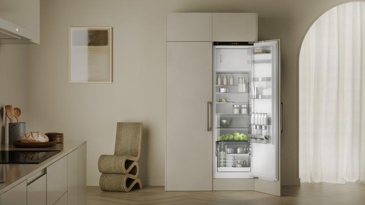 Image du produit V-Zug Réfrigérateur-congélateur encastrable Cooler V2000 178FGI Droite (292 l)