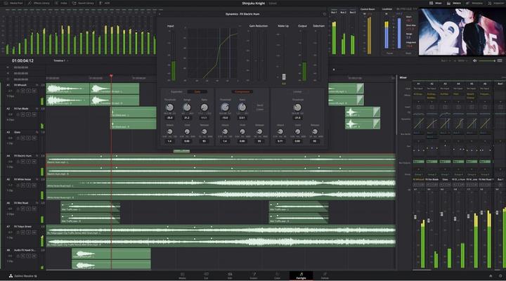 Produktbild Blackmagic DaVinci Resolve Speed Editor (Eng. Int., Kabelgebunden)