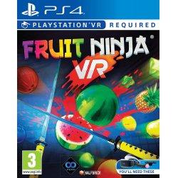 Produktbild Perp Fruit Ninja VR, PS4 Standard Englisch PlayStation 4 (PS4, EN)