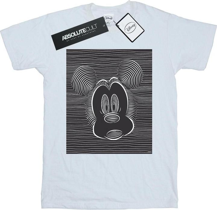 Immagine prodotto Disney Mickey Mouse Magic Eye Maglietta Ampia Donna (3XL)