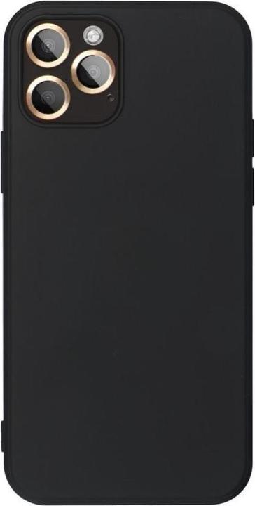 Actual product image OEM Back panel cover SILICONE case for SAMSUNG S25 black (Samsung Galaxy S25)