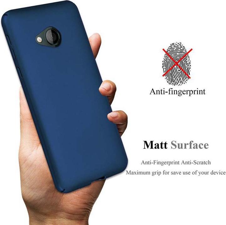 Actual product image Cadorabo Hard Cover Matt Metal Cover (HTC U Play)