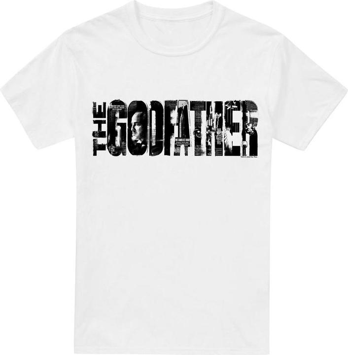 Immagine prodotto The Godfather Maglietta Logo del Giornale Uomo (XXL)