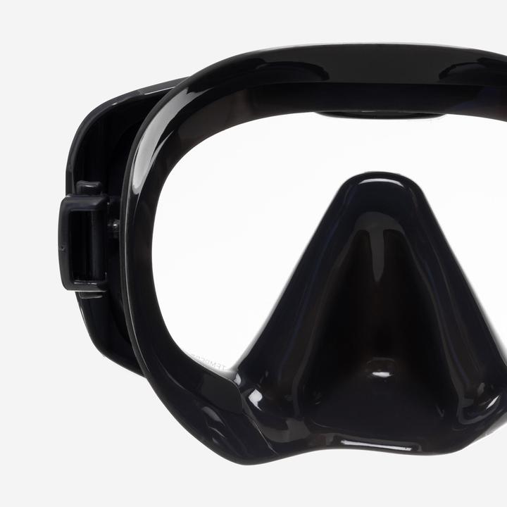 Immagine prodotto Subea Tauchmaske Antibeschlag Silikonriemen - 100 schwarz/grau