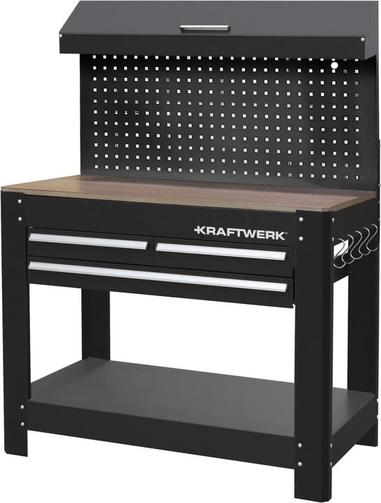 Kraftwerk Werkbank (114.50 cm, 63.50 cm)