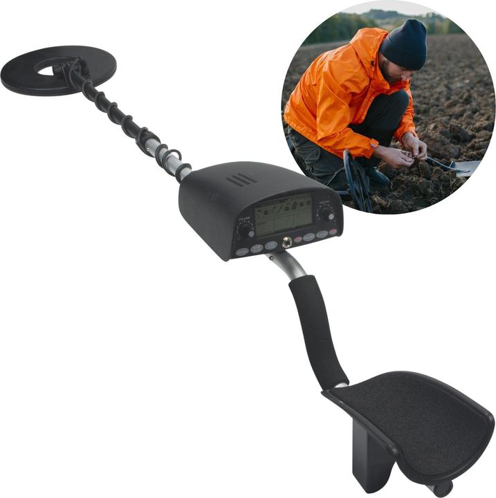 Produktbild Velleman Metalldetektor - Premium - Suchtiefe 25 cm