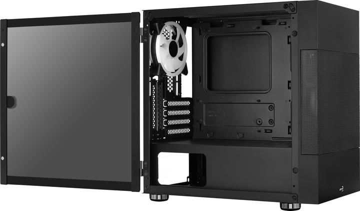 Actual product image AeroCool Atomic (mATX, Mini-ITX)