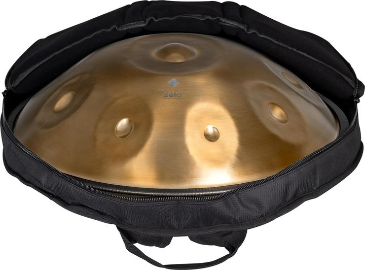 Actual product image Sela SE207 Harmony Handpan C# Kurd Stainless Steel (Handpan)