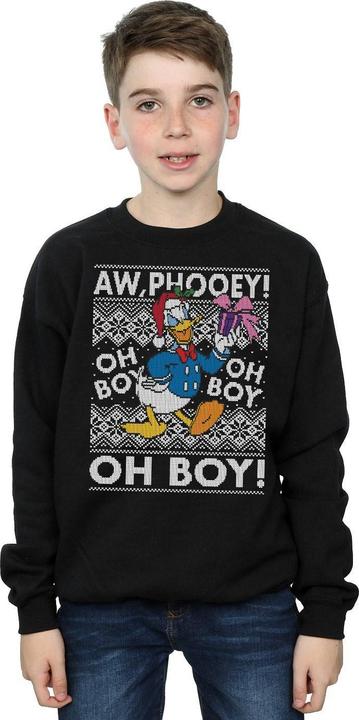 Image du produit Disney - Sweat DONALD DUCK CHRISTMAS FAIR ISLE - Garçon (152, 158)
