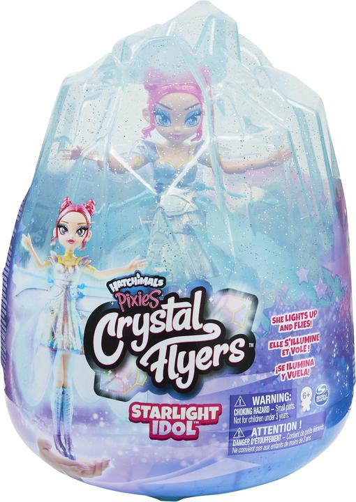 Actual product image Hatchimals Pixies Crystal Flyers- Starlight