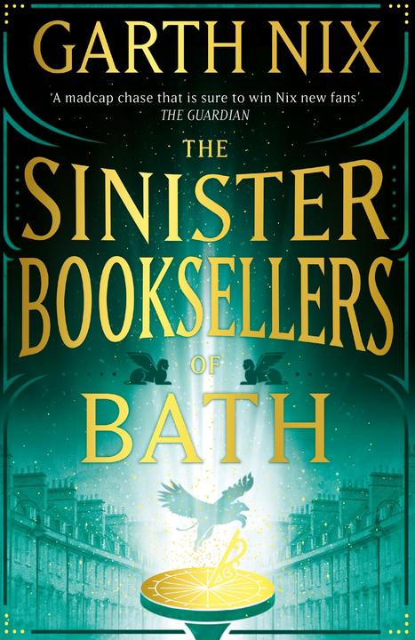 Image du produit Orion The Sinister Booksellers of Bath (Anglais, Garth Nix, 2023)