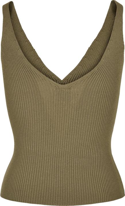 Urban Classics Ladies Rib Knit Top (5XL)
