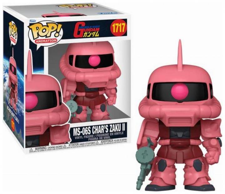 Produktbild Funko Super Mobile Suit Gundam MS-06S Chars Zaku II