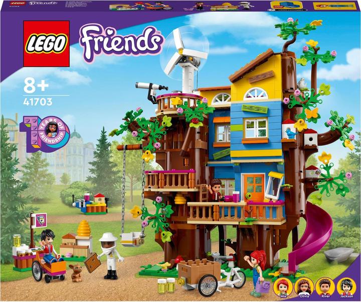 Produktbild LEGO Freundschaftsbaumhaus (41703, LEGO Friends)