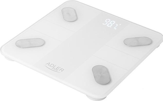 Produktbild Adler Smart Bathroom Scale | AD 8186w | Maximum weight (capacity) 180 kg | Accuracy 100 g | Body Mass Inde (180 kg)
