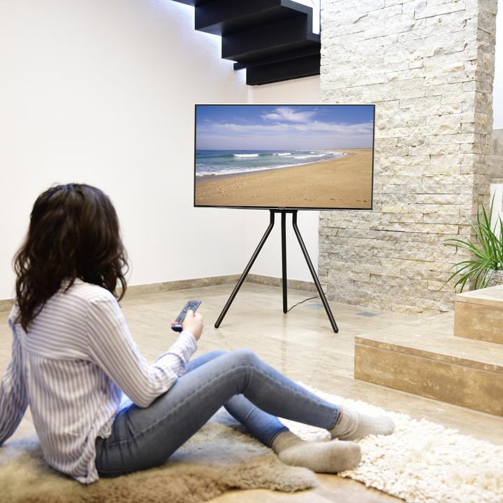 Actual product image Hama TV stand (75", 40 kg)