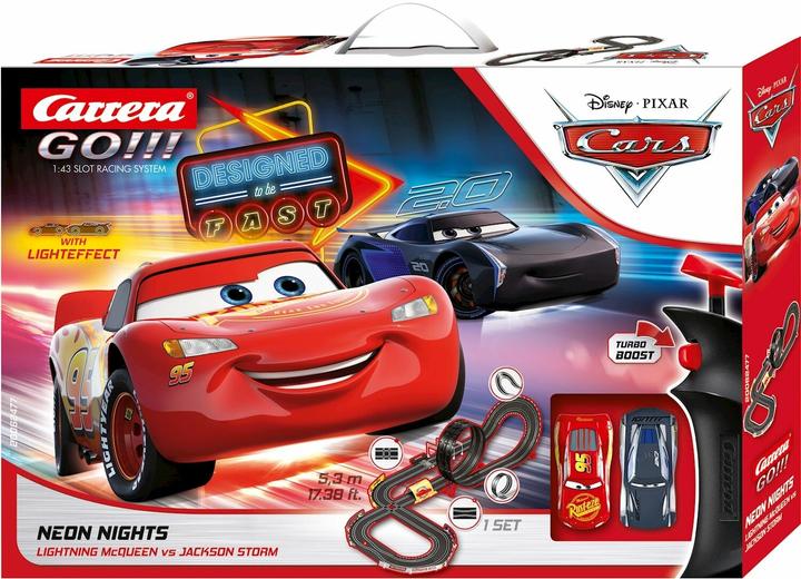 Produktbild Carrera Rennstrecke - Cars Neon Nights