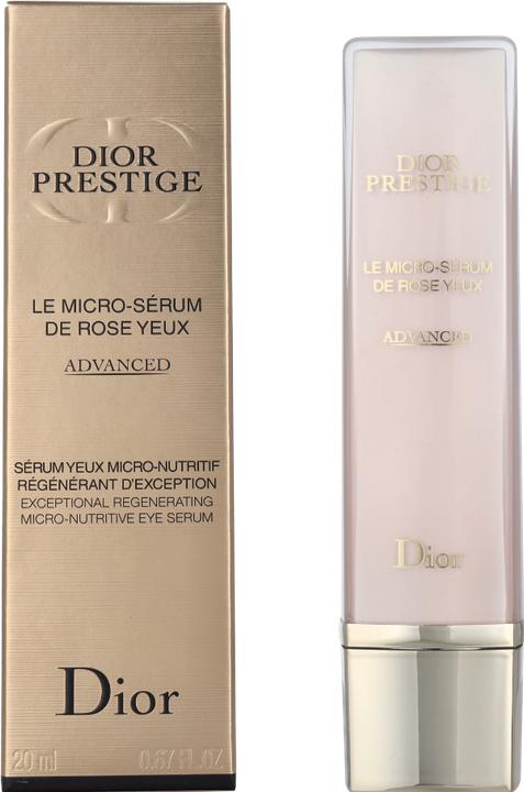 Image du produit Dior Le Micro Serum Rose Yeux (Sérum, 20 ml, Jour + nuit)
