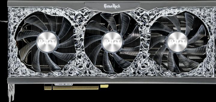 Actual product image Palit GeForce RTX 3090 Game Rock (24 GB)