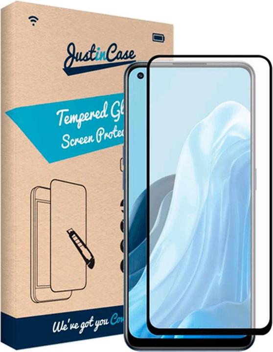Produktbild Just in Case GehÃ¤rtetes Glas Edge to Edge Displayshutzfolie Oppo Find X5 Lite (1 Stück, Oppo Find X5 Lite)