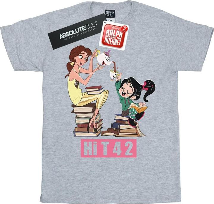 Produktbild Disney Wreck It Ralph Belle And Vanellope TShirt Mädchen (152, 158)