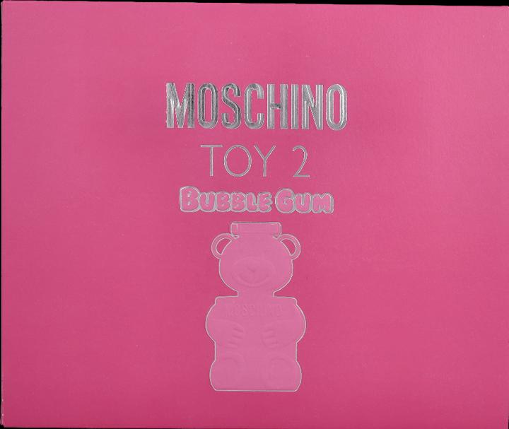 Produktbild Moschino Toy 2 Christmas 2022 Bubble Gum 3 Stk (Eau de Toilette, 150 ml)