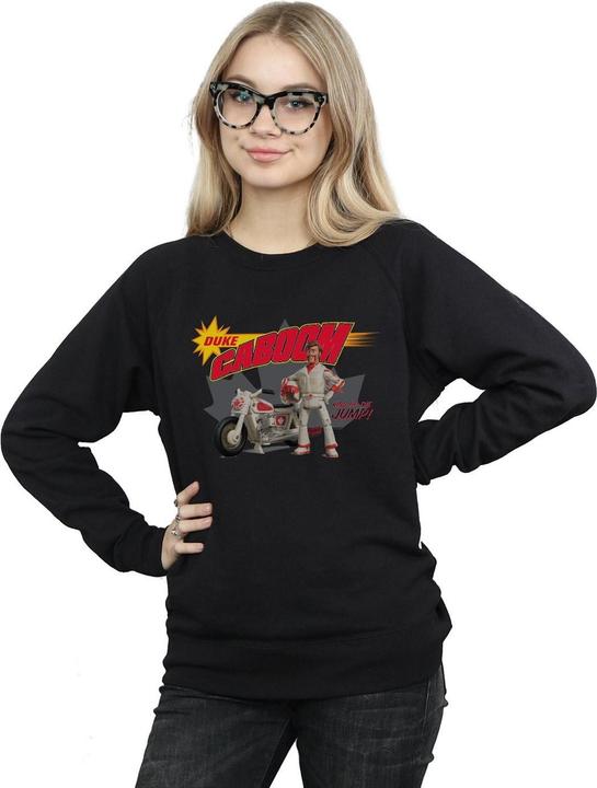 Produktbild Disney Toy Story 4 Duke Caboom King Of The Jump Sweatshirt (XL)