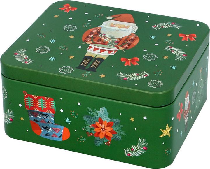 Actual product image Birkmann Boîtes à biscuits S+M Noël croustillant carré