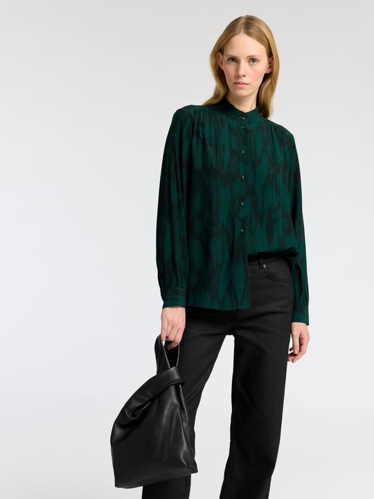 Produktbild Selected Femme Print Langarmhemd (44)