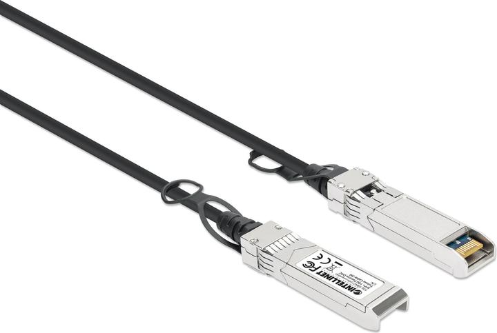 Actual product image Intellinet SFP+ 10G Passive DAC Twinax Cable 2.0m HPE-comp. (S/STP, CAT6, 2 m)