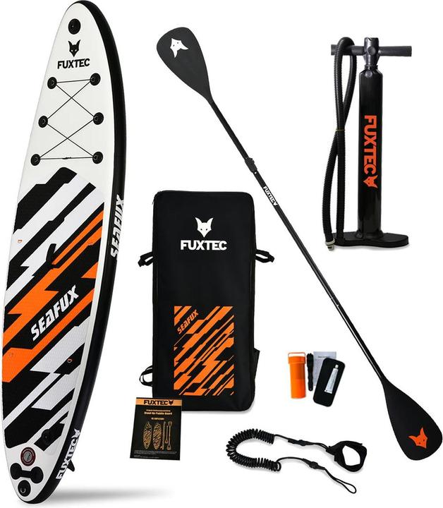 Actual product image Fuxtec Stand Up Paddle Board FX-SUP320D1