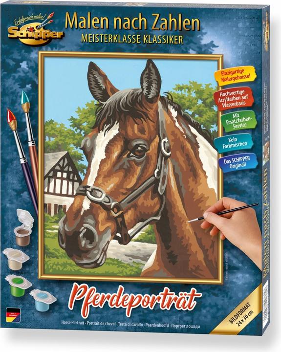 Image du produit Schipper MNZ Portrait du cheval