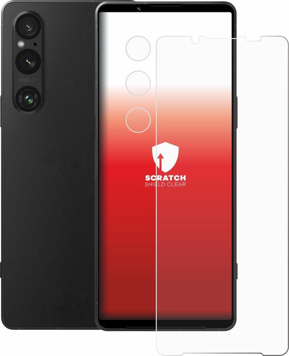 Immagine prodotto upscreen Scratch Shield Pellicola (1 Pezzo/i, Sony Xperia 1 V)