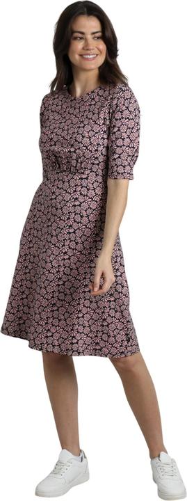 Actual product image Weird Fish Womens/Ladies Cassandra Jersey Swing Dress (36 D)