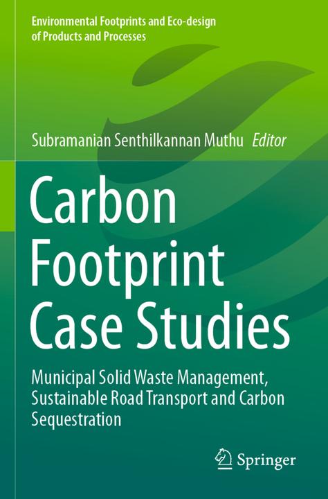 Actual product image Carbon Footprint Case Studies (Subramanian Senthilkannan Muthu, 2021)
