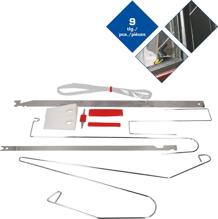 Immagine prodotto KS Tools Werkzeuge-Maschinen GmbH Set di apriporta per auto, 9 pezzi.