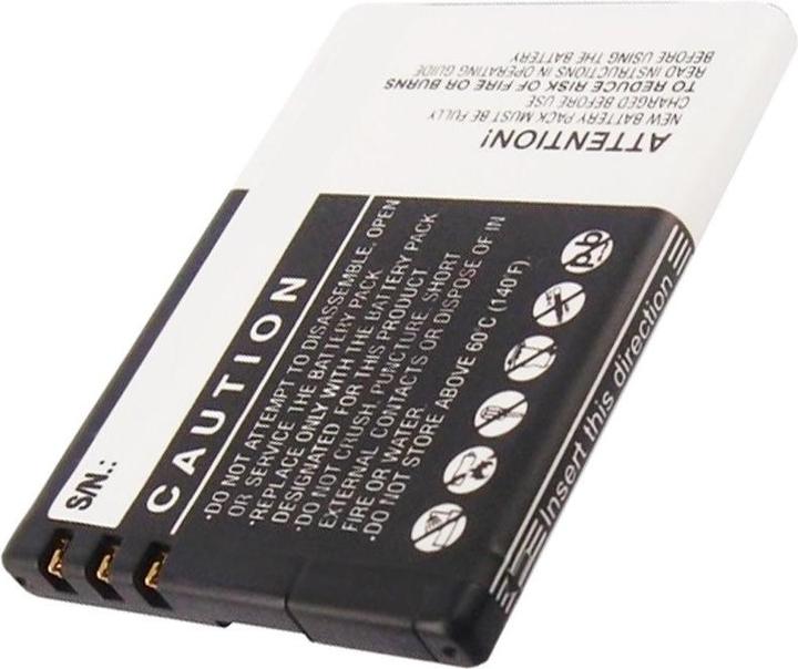 Immagine prodotto AccuCell Batteria Mobistel EL460, Elson EL460, BTY26176