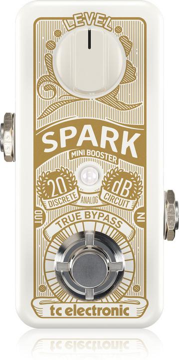 Produktbild TC Electronic Spark Mini Effektpedal Weiss