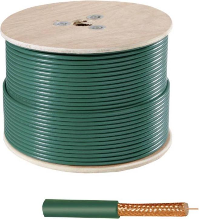 Image du produit Abus Câble vidéo RG59 250 m (Câble)