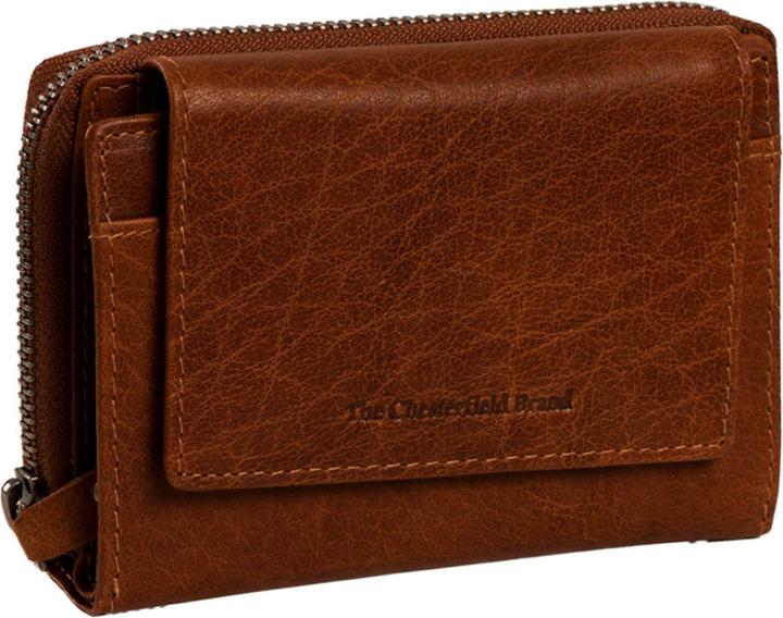 Produktbild The Chesterfield Brand Antique Buff Geldbörse RFID Schutz Leder 14.5 cm
