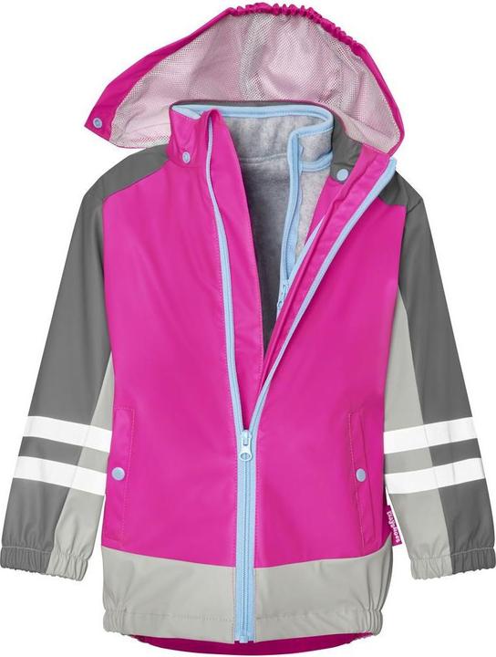 Produktbild Playshoes Kinder Regenjacke 3in1 (92)