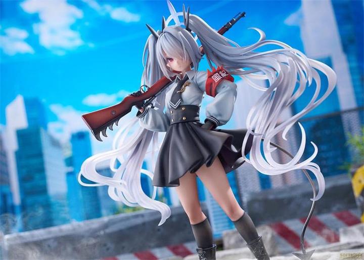 Actual product image Spiritale Blue Archive PVC Statue 1/7 Shiromi Iori 24 cm