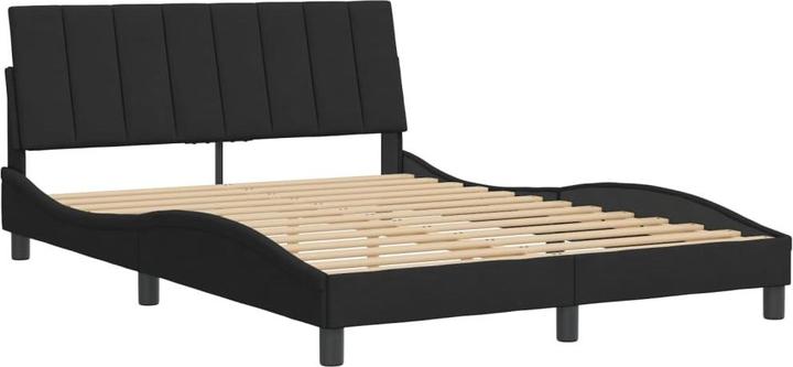 Actual product image VidaXL Bed frame with velvet headboard (160 x 200 cm)
