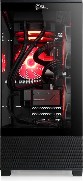Produktbild CSL Gaming PC M11830H (AMD Ryzen 7 8700F, 32 GB, 1000 GB, GeForce RTX 5070)