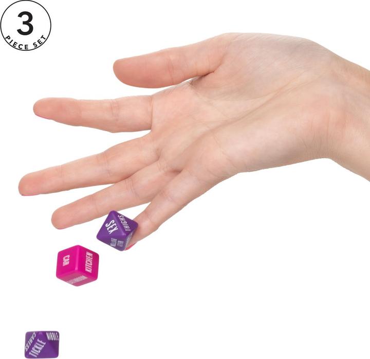 Produktbild CalExotics Spicy Dice (Würfelspiel, Englisch)