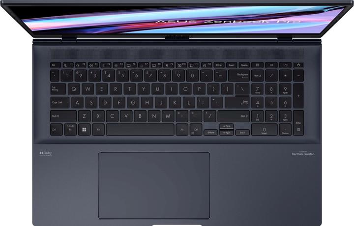 Actual product image ASUS Zenbook Pro 17 RTX 3050 (17.30", AMD Ryzen 7 6800H, 16 GB, 1000 GB, CH)