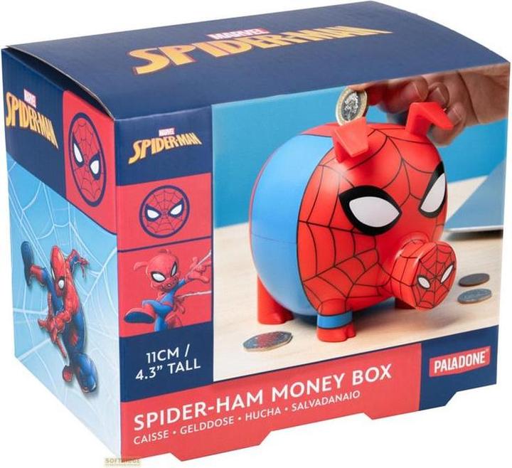 Image du produit Paladone Products Marvel - Spider-Man - Tirelire en plastique Spider-Ham